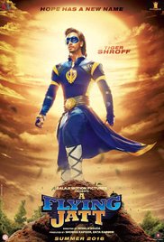 A Flying Jatt 2016 Hdtv Print Movie